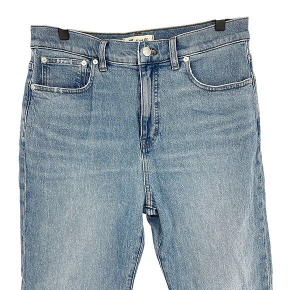 Madewell The 90's Straight Jean Rondell Wash Size 29 Medium Blue - Picture 8 of 8